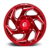 Ζάντα Fuel Off-Road Reaction D754 Candy Red & Milled