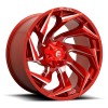 Reaction D754 Fuel Off-Road Candy Red & Milled