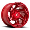 Ζάντα Fuel Off-Road Reaction D754 Candy Red & Milled