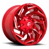 Ζάντα Fuel Off-Road Reaction D754 Candy Red & Milled