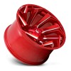 Ζάντα Fuel Off-Road Reaction D754 Candy Red & Milled
