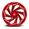 Ζάντα Fuel Off-Road Reaction D754 Candy Red & Milled