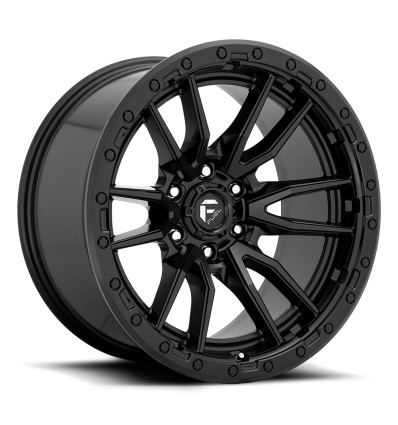 Ζάντα Fuel Off-Road Rebel 6 D679 Matte Black