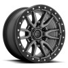 Ζάντα Fuel Off-Road Rebel 6 D680 Anthracite Center w/ Black Lip