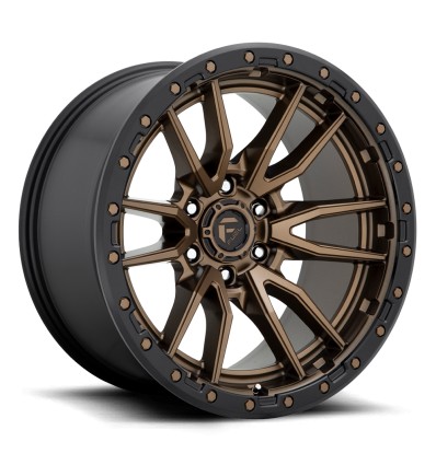 Ζάντα Fuel Off-Road Rebel 6 D681 Bronze w/ Black Lip