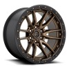 Rebel 6 D681 Fuel Off-Road Bronze w/ Black Lip