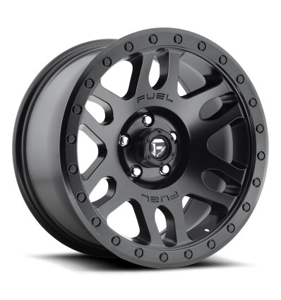 Recoil D584 Fuel Off-Road Matte Black