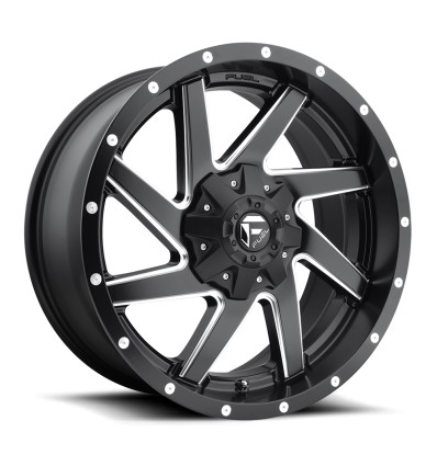 Ζάντα Fuel Off-Road Renegade D594 Black & Milled