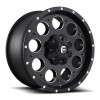 Revolver D525 Fuel Off-Road Matte Black & Milled