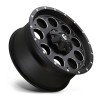 Revolver D525 Fuel Off-Road Matte Black & Milled