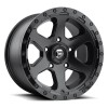 Ripper D589 Fuel Off-Road Matte Black | Gloss Black Lip