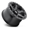 Ripper D589 Fuel Off-Road Matte Black | Gloss Black Lip