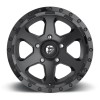 Ripper D589 Fuel Off-Road Matte Black | Gloss Black Lip