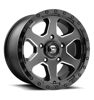 Ζάντα Fuel Off-Road Ripper D590 Gloss Black & Milled