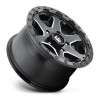 Ripper D590 Fuel Off-Road Gloss Black & Milled