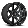 Ζάντα Fuel Off-Road Rouge D708 Gloss Black/Brushed Gloss DDT