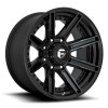 Rouge D708 Fuel Off-Road Gloss Black/Brushed Gloss DDT