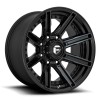 Ζάντα Fuel Off-Road Rouge D708 Gloss Black/Brushed Gloss DDT