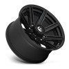 Rouge D708 Fuel Off-Road Gloss Black/Brushed Gloss DDT