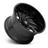 Ζάντα Fuel Off-Road Runner D741 Gloss Black & Milled 24x14