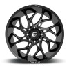 Runner D741 Fuel Off-Road Gloss Black & Milled 24x14