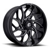 Ζάντα Fuel Off-Road Runner D741 Gloss Black & Milled 24x14