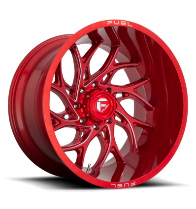 Runner D742 Fuel Off-Road Candy Red & Milled