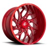 Ζάντα Fuel Off-Road Runner D742 Candy Red & Milled