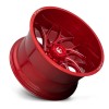 Ζάντα Fuel Off-Road Runner D742 Candy Red & Milled