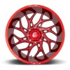 Ζάντα Fuel Off-Road Runner D742 Candy Red & Milled