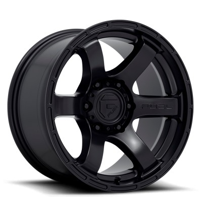 Rush D766 Fuel Off-Road Satin Black