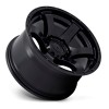 Rush D766 Fuel Off-Road Satin Black