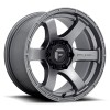 Rush D767 Fuel Off-Road Matte Gunmetal