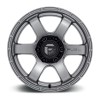 Rush D767 Fuel Off-Road Matte Gunmetal