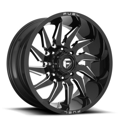 Ζάντα Fuel Off-Road Saber D744 Gloss Black & Milled