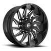 Ζάντα Fuel Off-Road Saber D744 Gloss Black & Milled