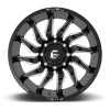 Ζάντα Fuel Off-Road Saber D744 Gloss Black & Milled