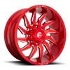 Ζάντα Fuel Off-Road Saber D745 Candy Red & Milled