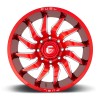 Ζάντα Fuel Off-Road Saber D745 Candy Red & Milled