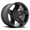 SFJ D763 Fuel Off-Road Matte Black - 20x12