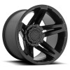 SFJ D763 Fuel Off-Road Matte Black - 20x12