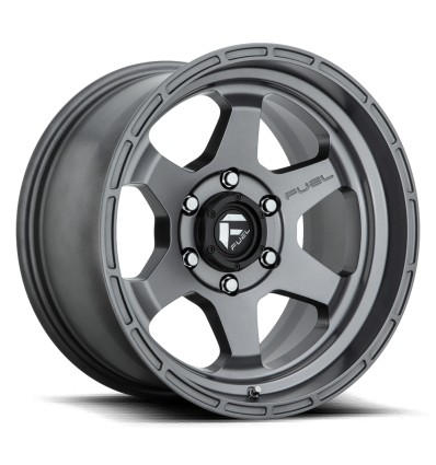 Ζάντα Fuel Off-Road Shok D665 Anthracite