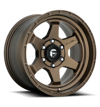 Ζάντα Fuel Off-Road Shok D666 Bronze