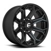 Siege D704 Fuel Off-Road Gloss Black/Brushed Gloss DDT