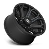 Siege D704 Fuel Off-Road Gloss Black/Brushed Gloss DDT