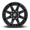 Siege D704 Fuel Off-Road Gloss Black/Brushed Gloss DDT