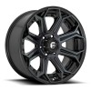 Siege D704 Fuel Off-Road Gloss Black/Brushed Gloss DDT