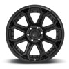 Siege D706 Fuel Off-Road Matte Black