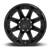 Siege D706 Fuel Off-Road Matte Black