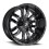 Ζάντα Fuel Off-Road Sledge D595 Gloss Black & Milled